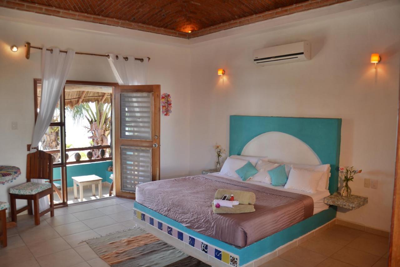 Nacional Beach Club&Bungalows Mahahual Exterior foto