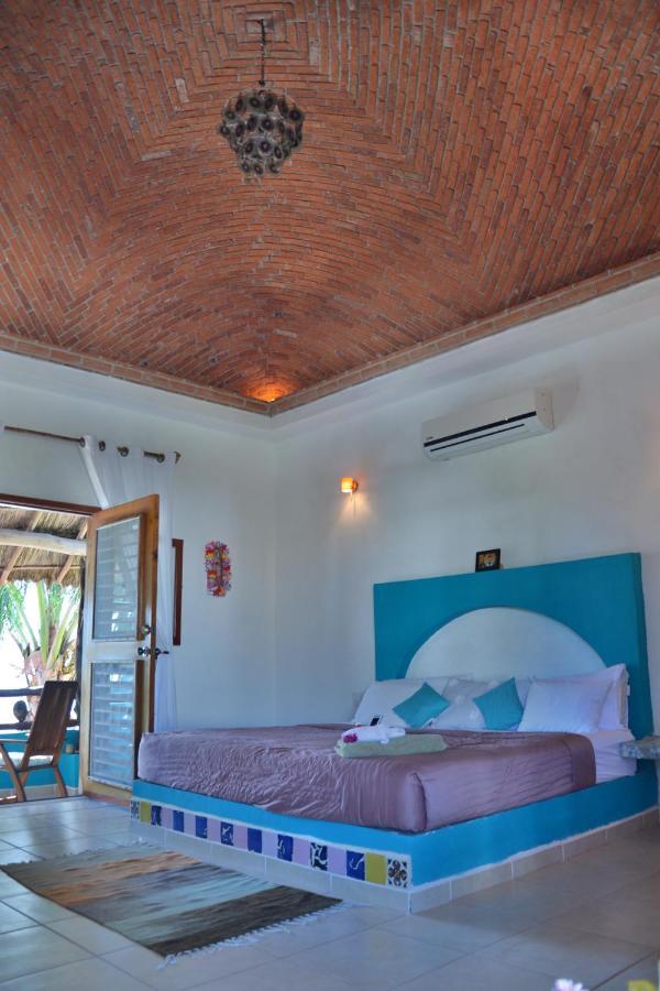 Nacional Beach Club&Bungalows Mahahual Exterior foto