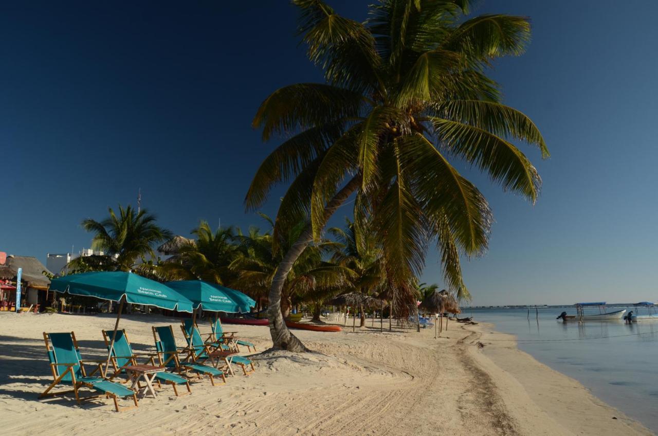 Nacional Beach Club&Bungalows Mahahual Exterior foto