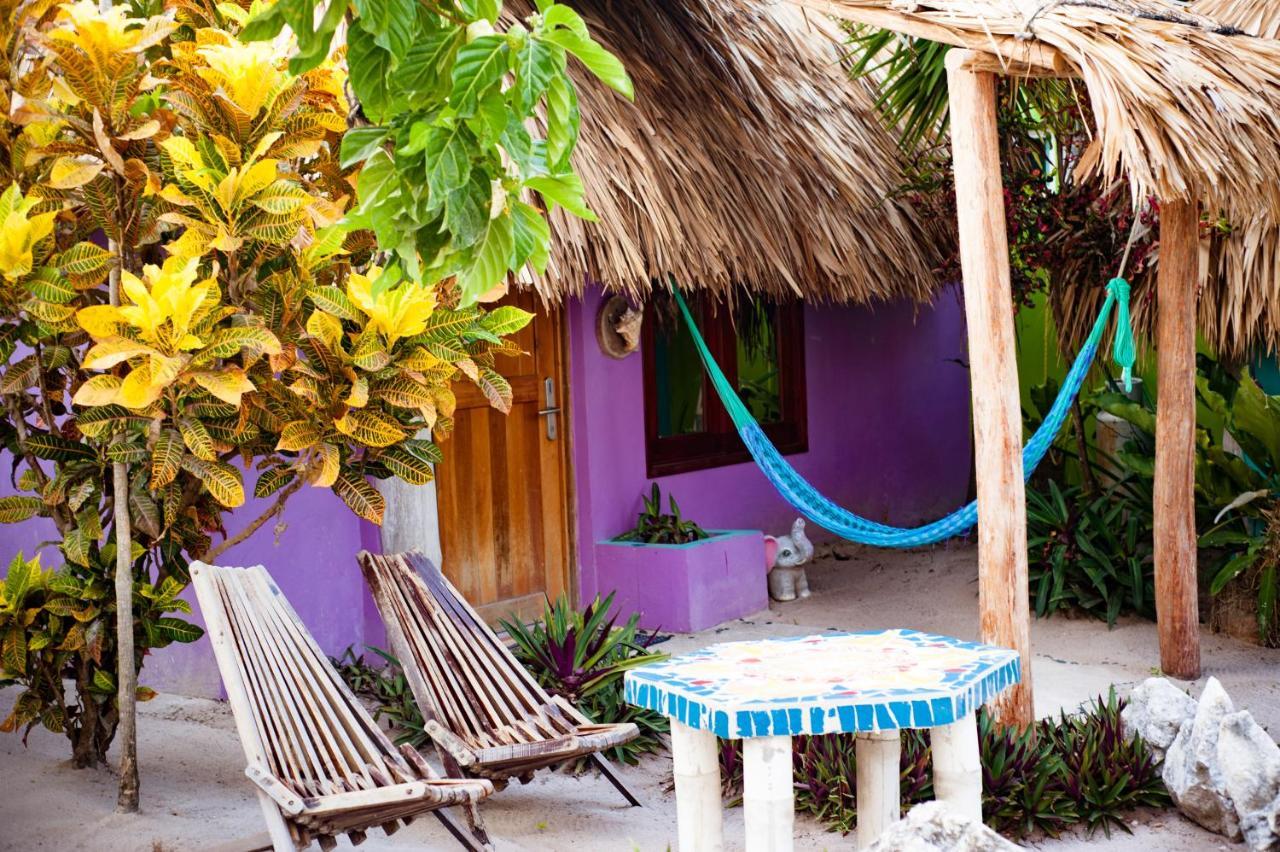 Nacional Beach Club&Bungalows Mahahual Exterior foto