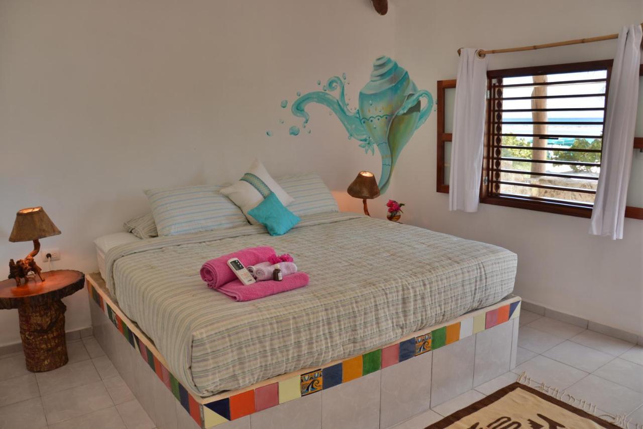 Nacional Beach Club&Bungalows Mahahual Exterior foto