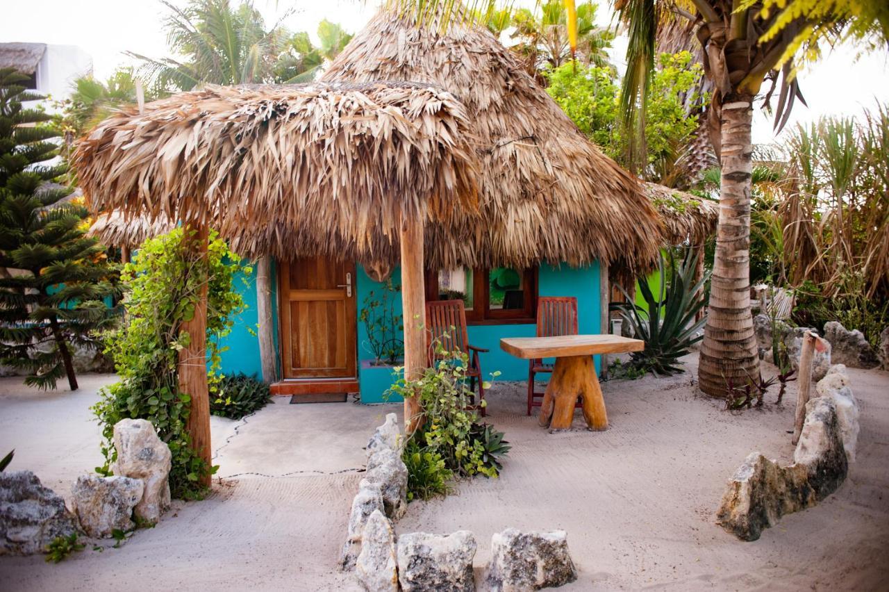 Nacional Beach Club&Bungalows Mahahual Exterior foto