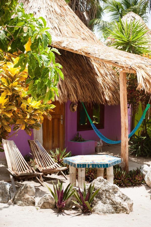 Nacional Beach Club&Bungalows Mahahual Exterior foto