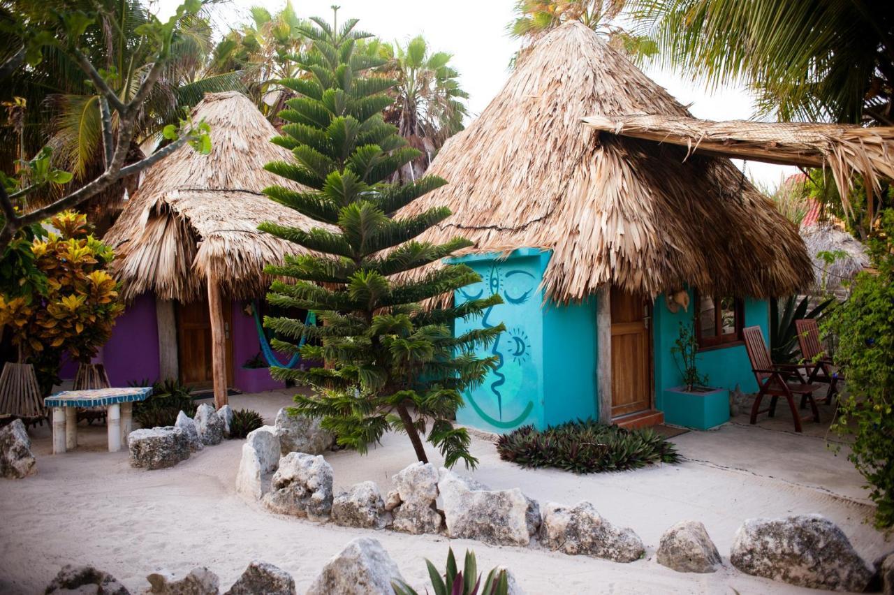 Nacional Beach Club&Bungalows Mahahual Exterior foto
