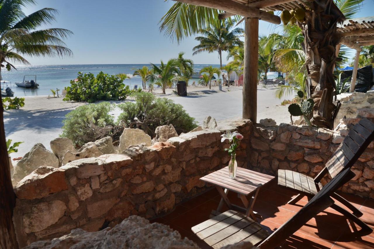 Nacional Beach Club&Bungalows Mahahual Exterior foto