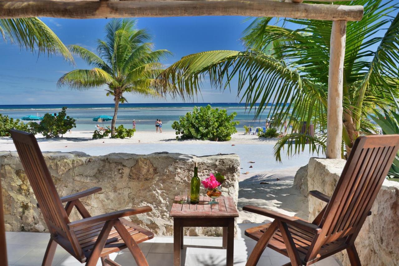 Nacional Beach Club&Bungalows Mahahual Exterior foto