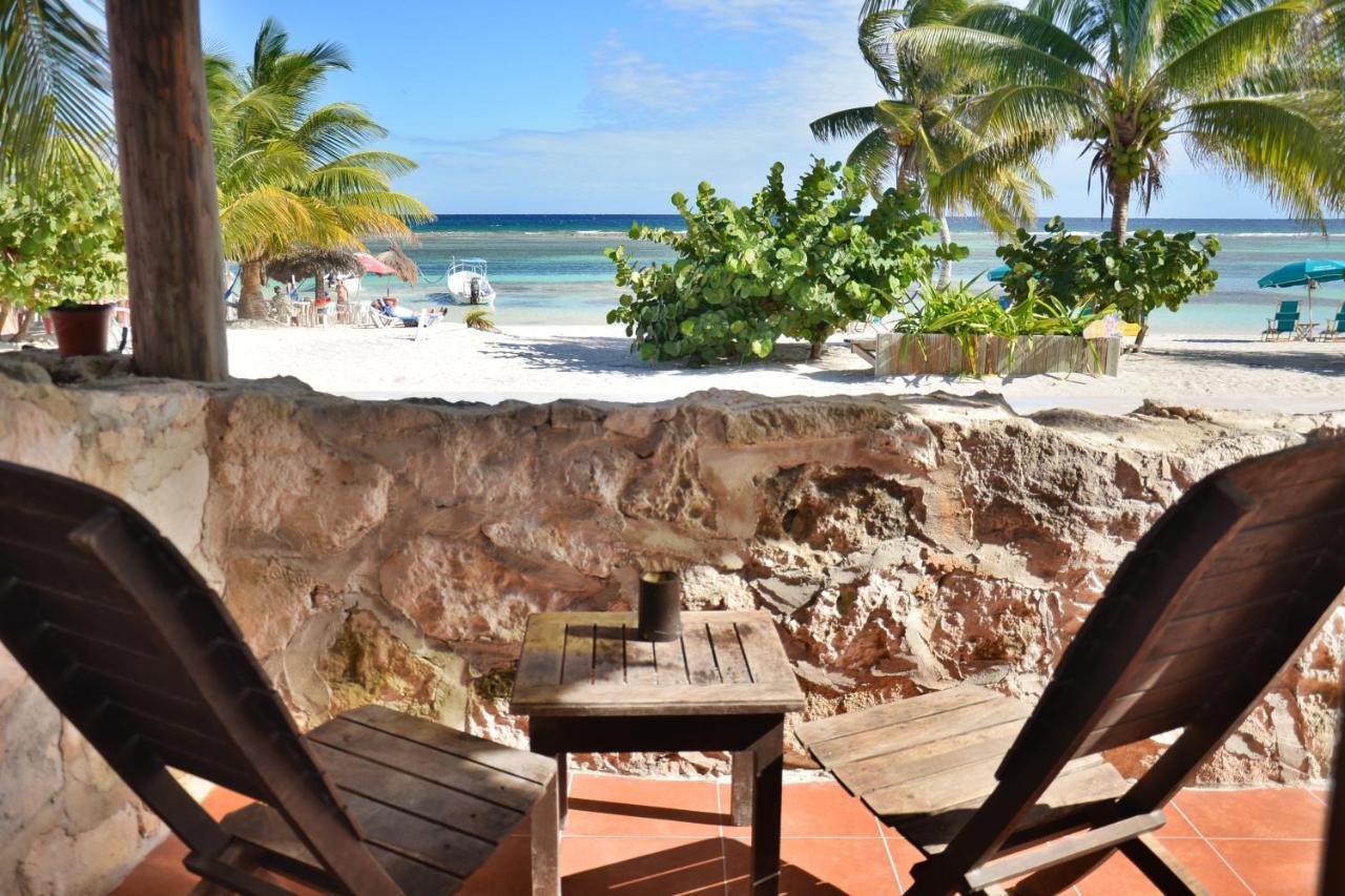 Nacional Beach Club&Bungalows Mahahual Exterior foto