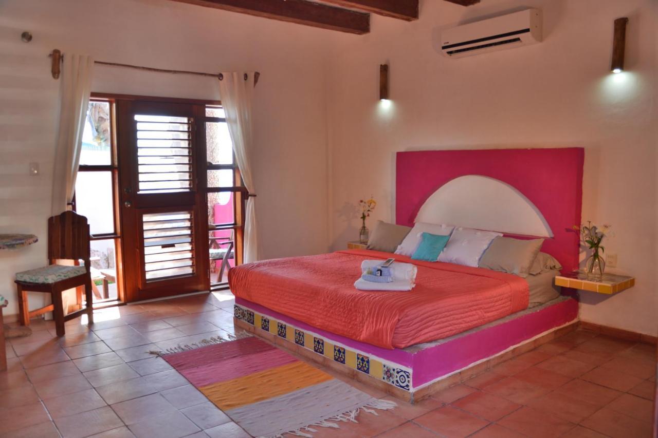 Nacional Beach Club&Bungalows Mahahual Exterior foto